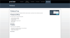 Desktop Screenshot of filesend.introweb.nl