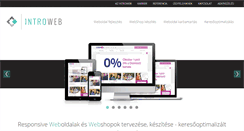Desktop Screenshot of introweb.hu